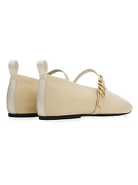 Spire Leather Mary Janes
