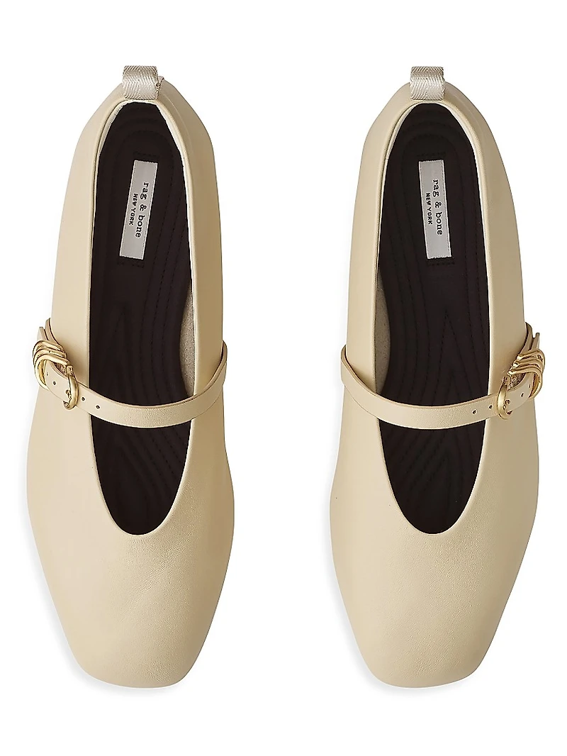 Spire Leather Mary Janes