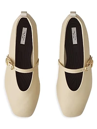 Spire Leather Mary Janes