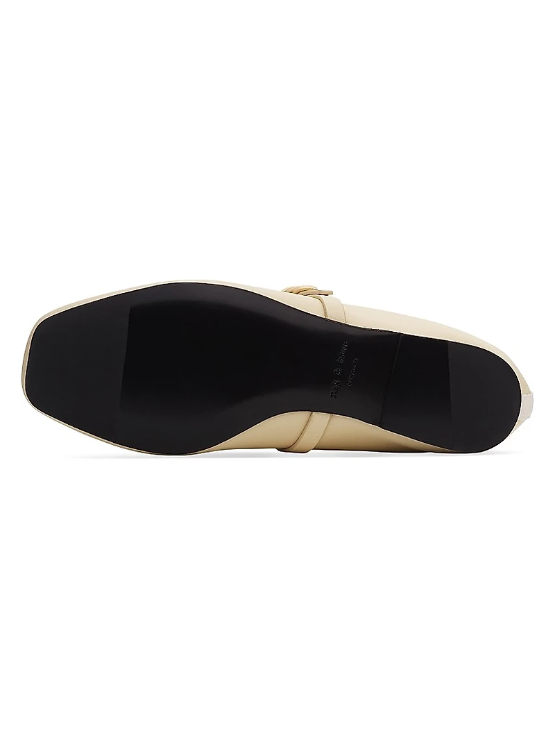 Spire Leather Mary Janes