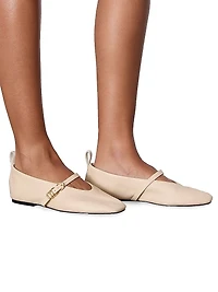 Spire Leather Mary Janes