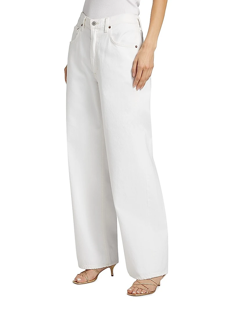 Low-Rise Baggy Jeans