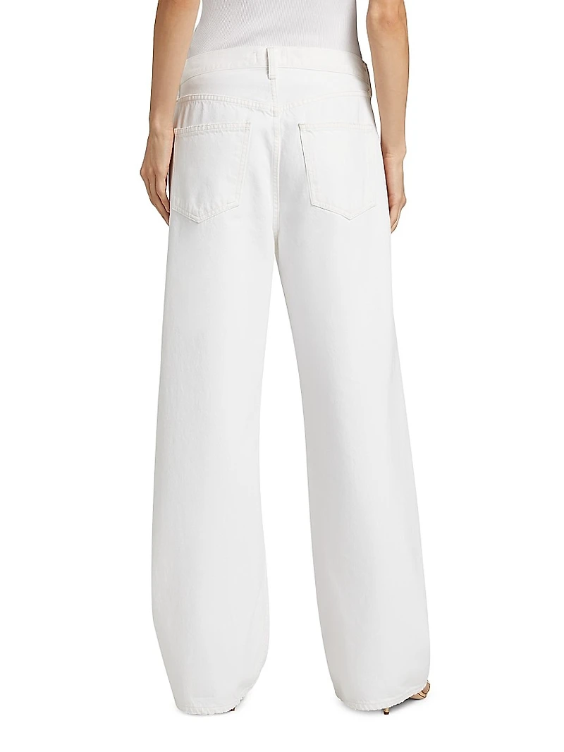 Low-Rise Baggy Jeans