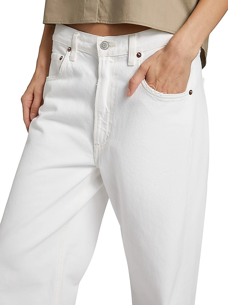 Low-Rise Baggy Jeans