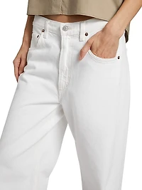 Low-Rise Baggy Jeans