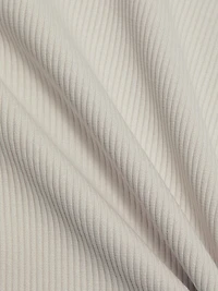 Rayne High-Neck Rib-Knit Tank