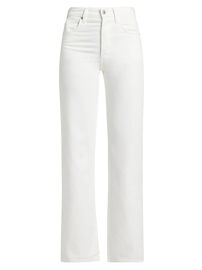 Annina Wide-Leg Jeans