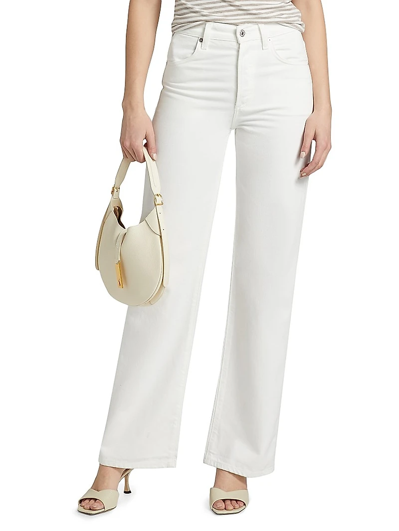 Annina Wide-Leg Jeans