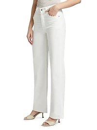 Annina Wide-Leg Jeans