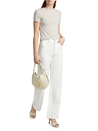 Annina Wide-Leg Jeans