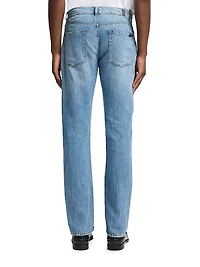 The Straight Mid-Rise Jeans