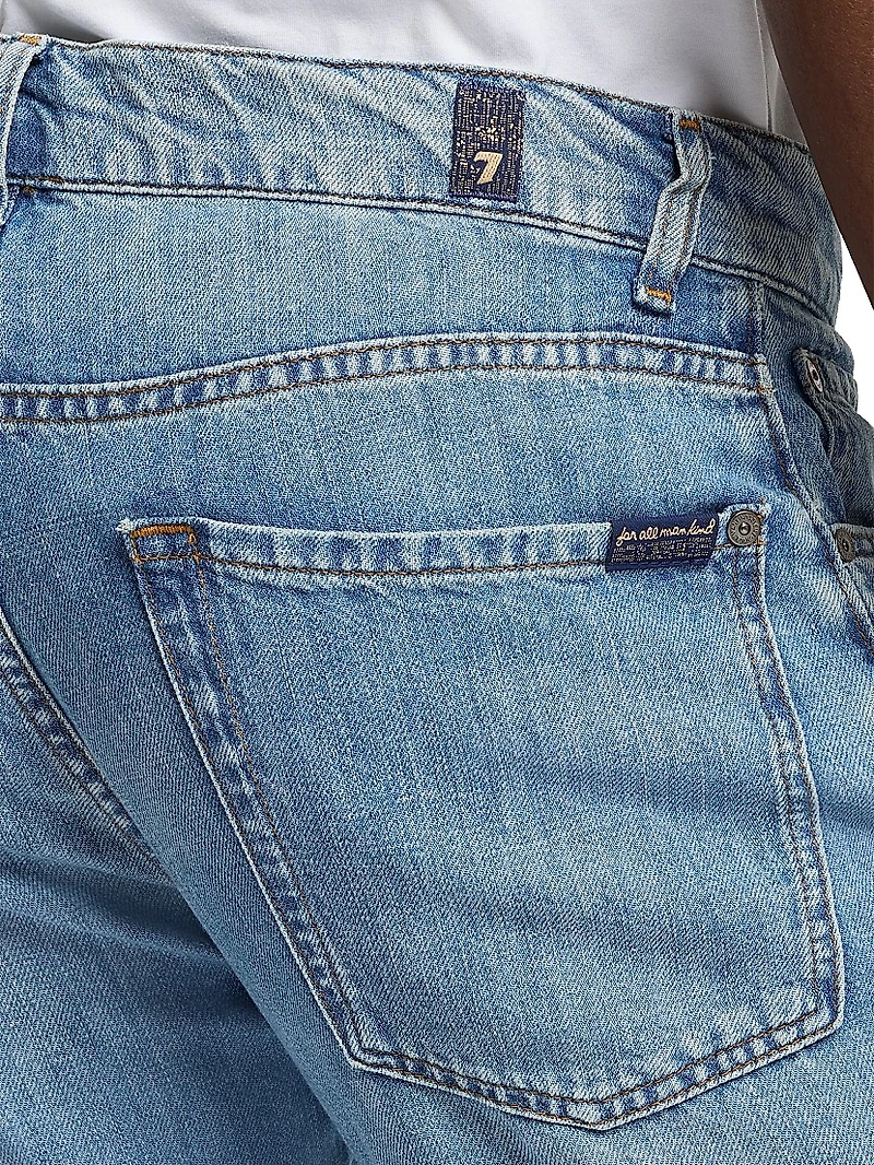 The Straight Mid-Rise Jeans