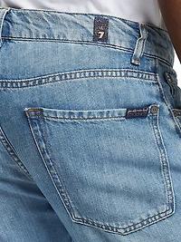 The Straight Mid-Rise Jeans