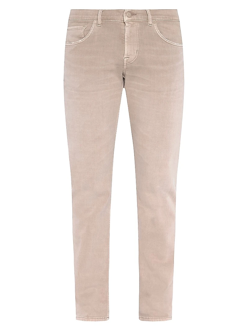 D-Slimmy-Left Hand Stretch Cotton Slim Fit Jeans