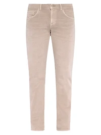 D-Slimmy-Left Hand Stretch Cotton Slim Fit Jeans