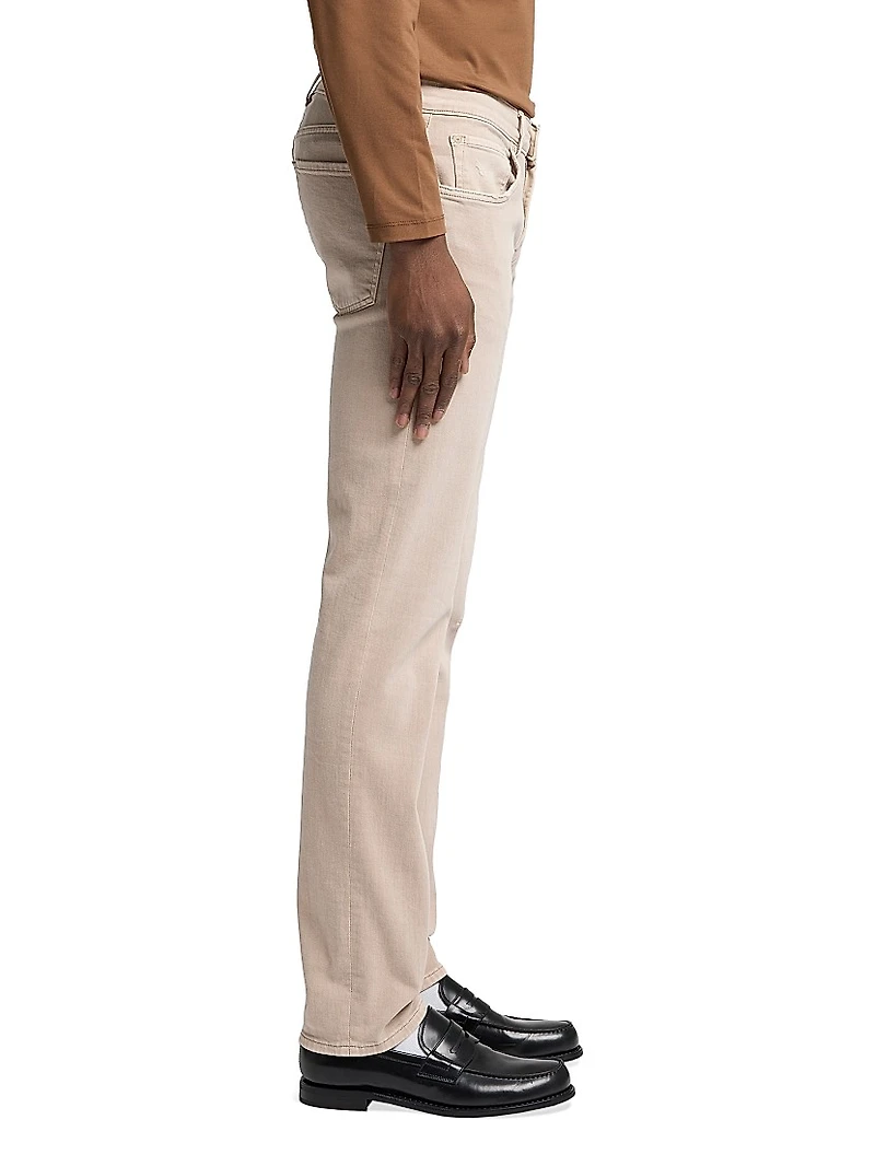 D-Slimmy-Left Hand Stretch Cotton Slim Fit Jeans