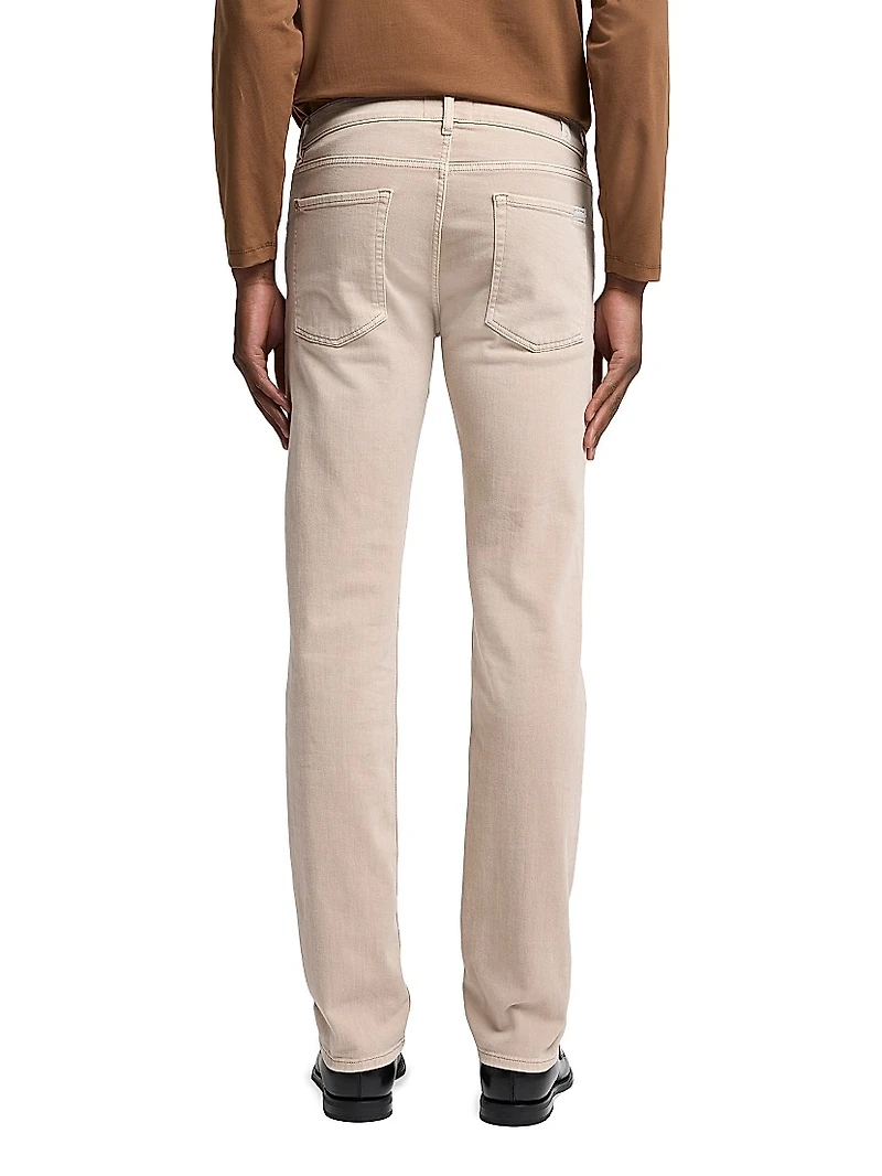 D-Slimmy-Left Hand Stretch Cotton Slim Fit Jeans