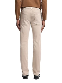 D-Slimmy-Left Hand Stretch Cotton Slim Fit Jeans