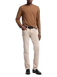 D-Slimmy-Left Hand Stretch Cotton Slim Fit Jeans