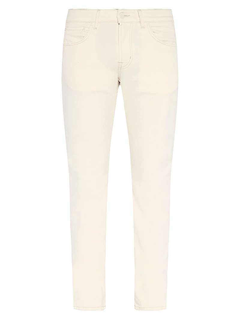 D-Slimmy-Left Hand Stretch Cotton Slim Fit Jeans