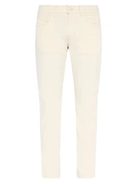 D-Slimmy-Left Hand Stretch Cotton Slim Fit Jeans