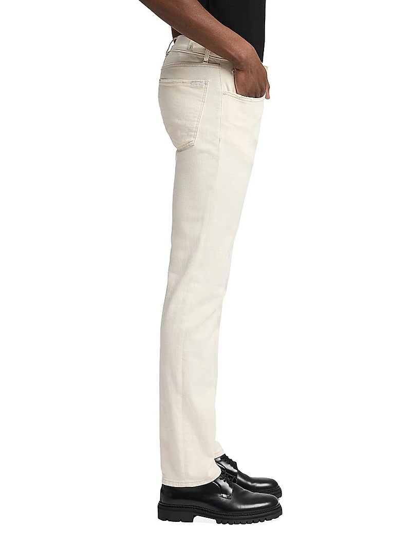 D-Slimmy-Left Hand Stretch Cotton Slim Fit Jeans