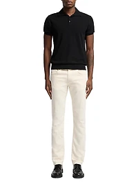 D-Slimmy-Left Hand Stretch Cotton Slim Fit Jeans