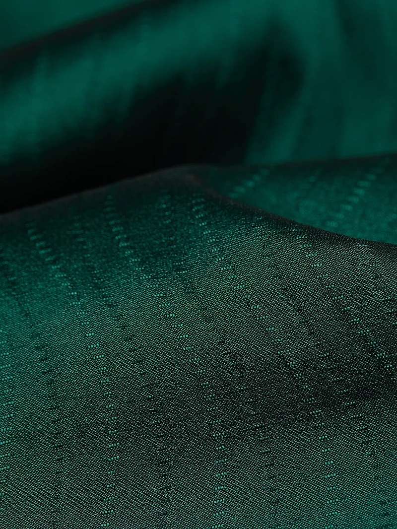 Floral Jacquard Ball Gown