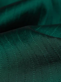 Floral Jacquard Ball Gown