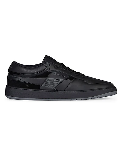 G Move Sneakers Mixed Leathers