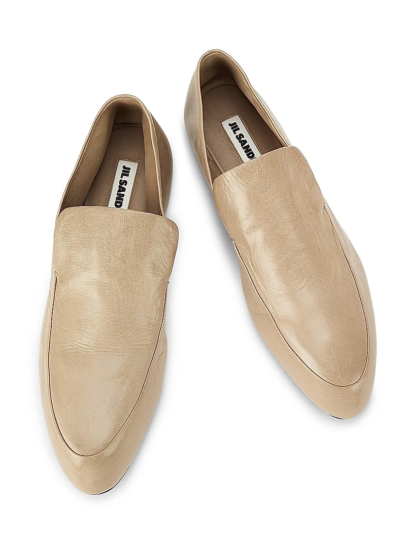 Leather Loafers