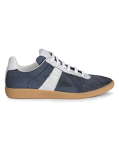 Replica Vintage-Inspired Low-Top Sneakers