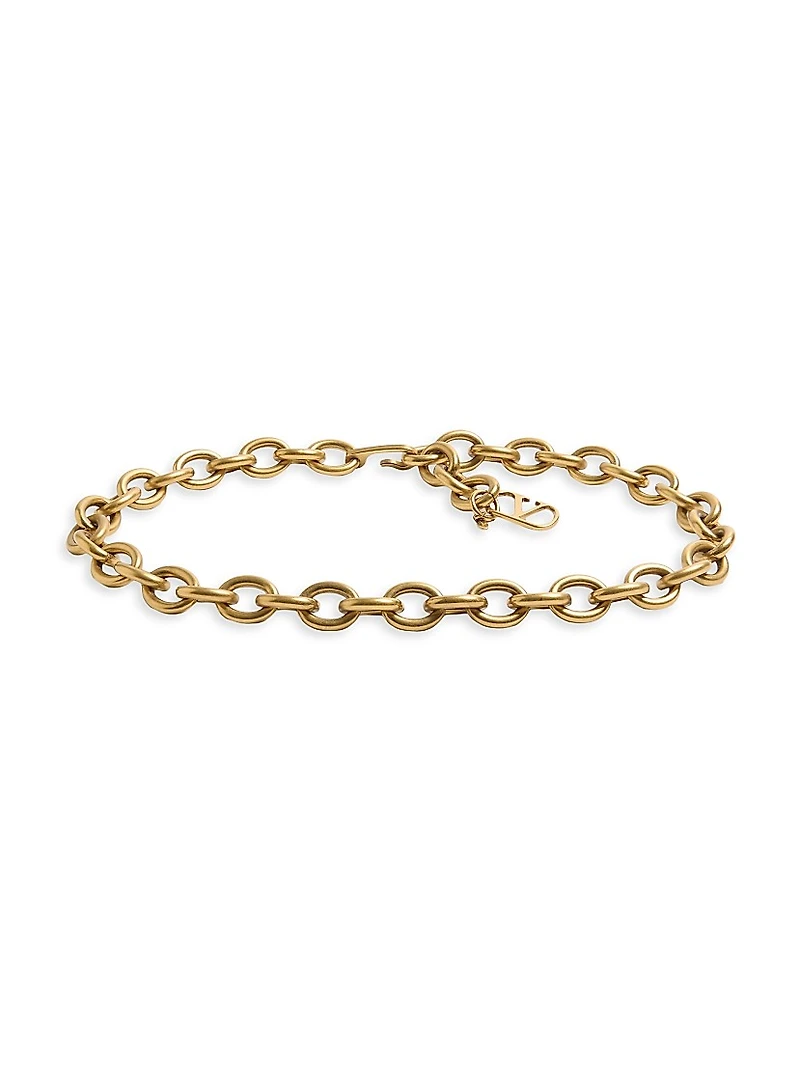 VLogo Signature Chain Belt