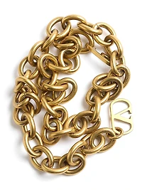 VLogo Signature Chain Belt