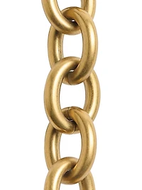 VLogo Signature Chain Belt