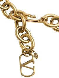 VLogo Signature Chain Belt