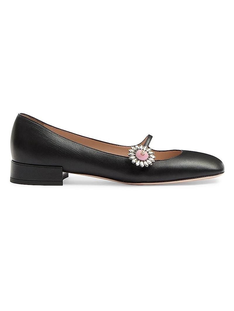 Mary-Jane Preshoes 20MM Ballerinas Kidskin
