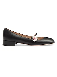 Mary-Jane Preshoes 20MM Ballerinas Kidskin