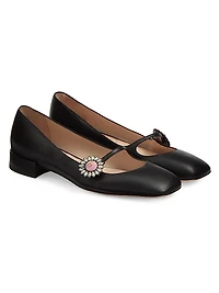 Mary-Jane Preshoes 20MM Ballerinas Kidskin