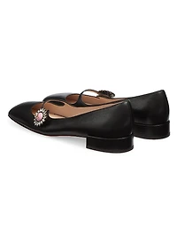 Mary-Jane Preshoes 20MM Ballerinas Kidskin