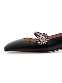 Mary-Jane Preshoes 20MM Ballerinas Kidskin