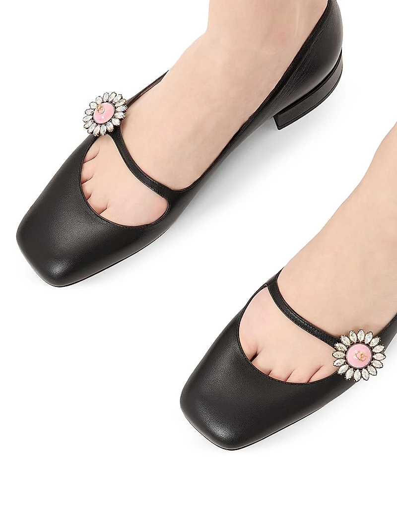 Mary-Jane Preshoes 20MM Ballerinas Kidskin