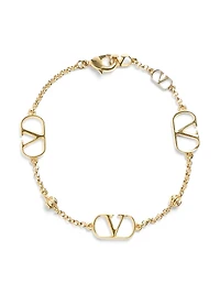 VLogo Signature Metal Bracelet