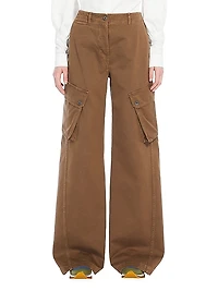 Elvy Cotton Cargo Pants