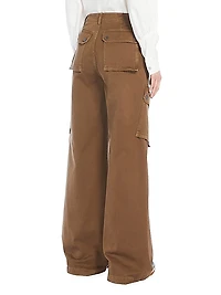 Elvy Cotton Cargo Pants
