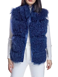 Tibetan Lamb Vest