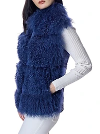 Tibetan Lamb Vest