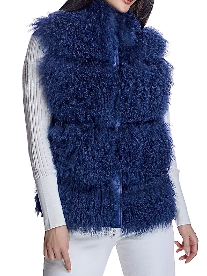 Tibetan Lamb Vest