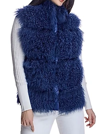 Tibetan Lamb Vest
