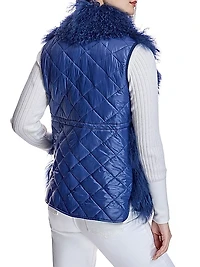 Tibetan Lamb Vest